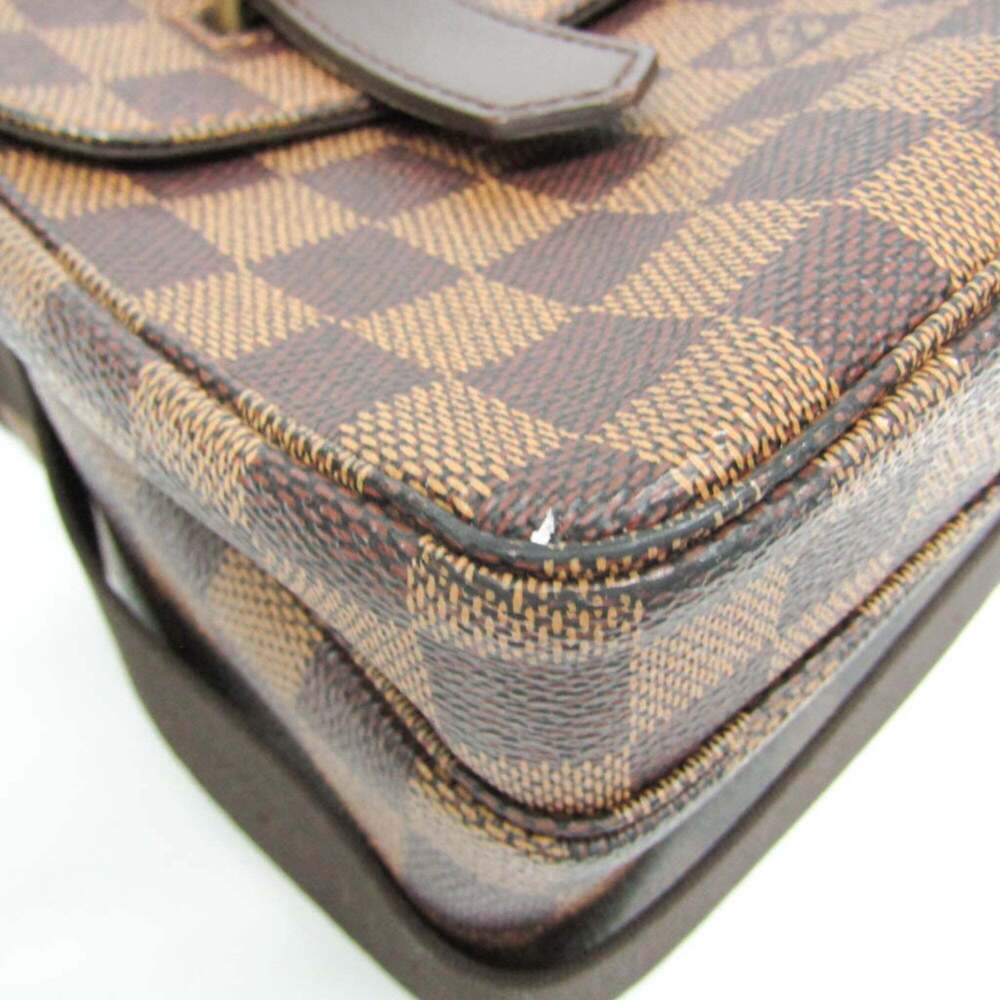 LOUIS VUITTON Brown Damier Shoulder Bag - Picture 6 of 16